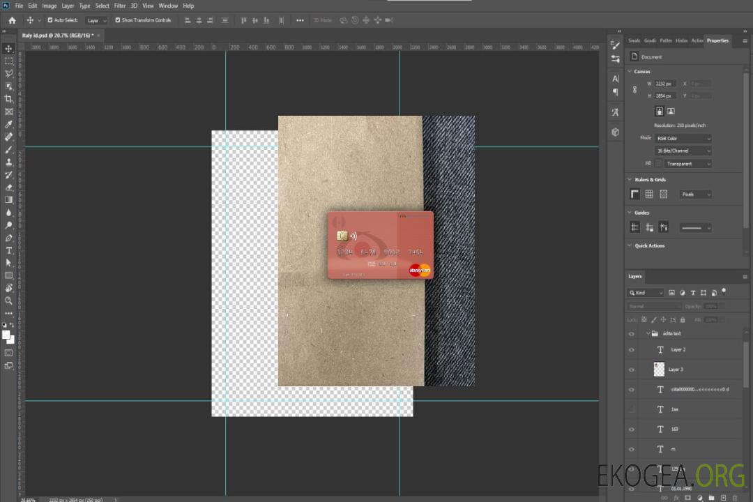 Guatemala Azteca Bank mastercard photolook recto template Guatemala Azteca Bank mastercard photolook recto template